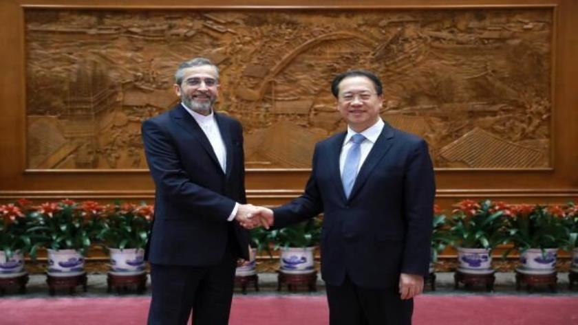 Iranpress: رایزنی علی‌ باقری با معاون وزیرخارجه چین درباره تحولات بین‌المللی