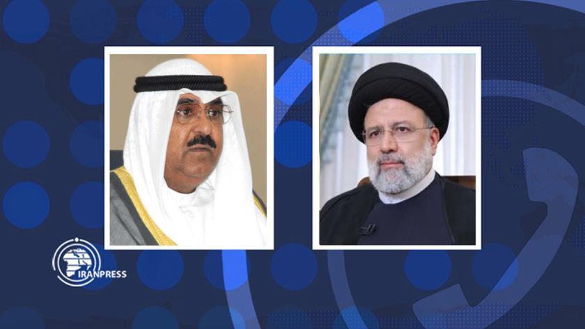 Iranpress: ابراز امیدواری رئیسی به ارتقای روابط ایران و کویت