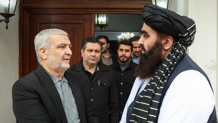 Iranpress: تاکید بر گسترش همکاری‌های ایران و افغانستان در حوزه امنیت مرزی و اقتصادی