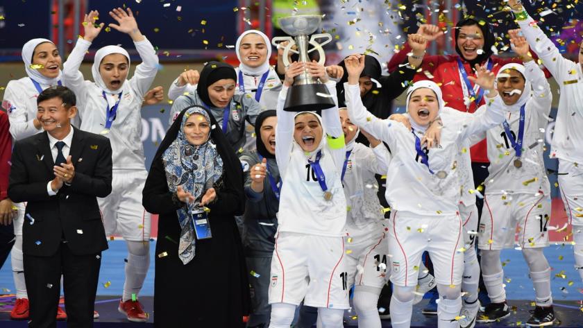 ایران پرس: ایران نامزد بهترین تیم زنان سال فوتسال جهان