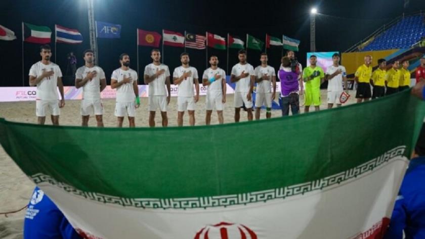 Iranpress: تمجید فیفا از تیم ملی فوتبال ساحلی ایران