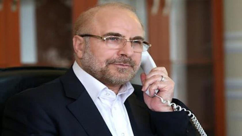 Iranpress: تماس تلفنی روسای مجالس ۶ کشور با قالیباف و محکومیت حادثه تروریستی کرمان