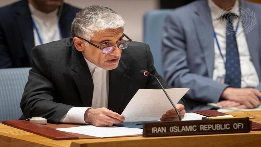Iranpress: هشدار سفیر ایران در سازمان ملل متحد به آمریکا درباره هرگونه اقدام تحریک آمیز در منطقه