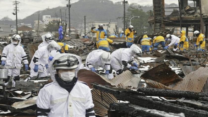 Iranpress: افت شدید دمای هوا در مناطق زلزله‌زده ژاپن؛ امدادرسانی ادامه دارد