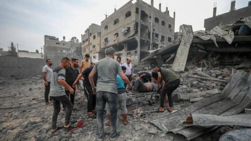 Iranpress: شهادت ۱۰ فلسطینی در حملات رژیم صهیونیستی به جنوب غزه