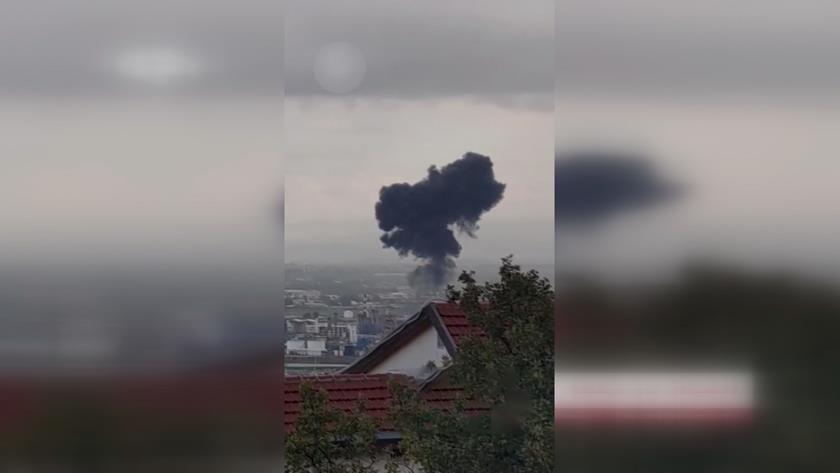 Iranpress: انفجار در نزدیکی پالایشگاه‌های نفت حیفا