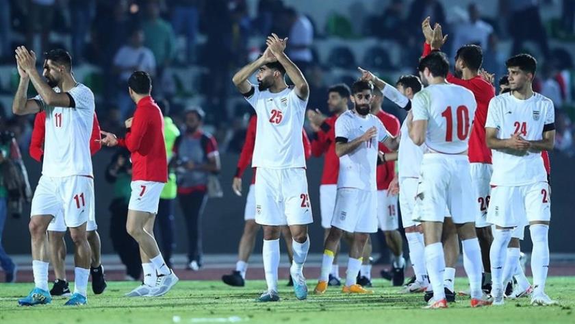 Iranpress: شروع تماشایی یوزهای ایرانی در جام ملت‌های آسیا/ ایران ۴ فلسطین ۱