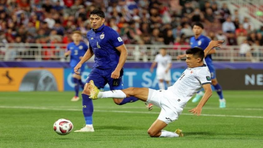 Iranpress: پیروزی تایلند مقابل قرقیزستان/ دیدار حساس عربستان و عمان