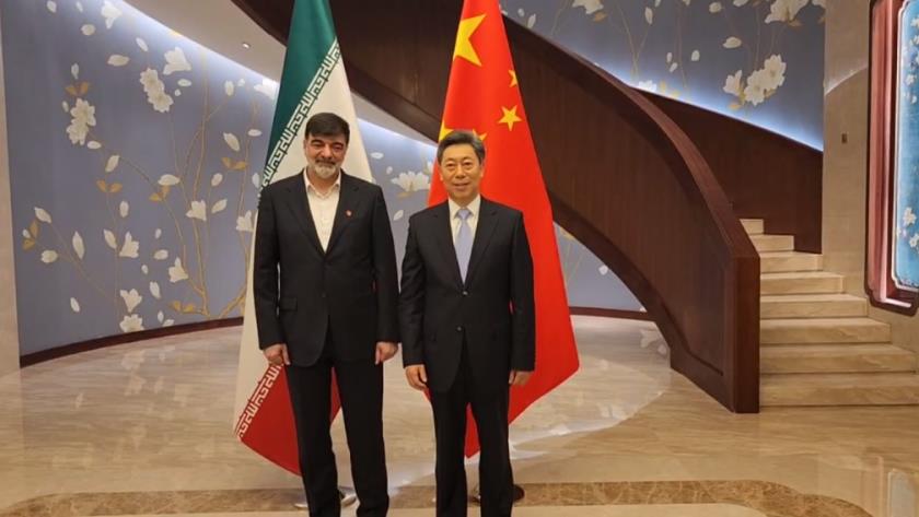 Iranpress: همکاری پلیس ایران و چین گسترش می‌‎یابد