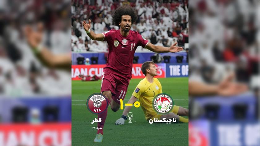 Iranpress: قطر نخستین تیم صعودکننده به مرحله حذفی