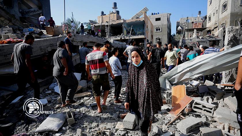 Iranpress: افزایش شمار شهدای فلسطینی به بیش از ۲۴ هزار نفر