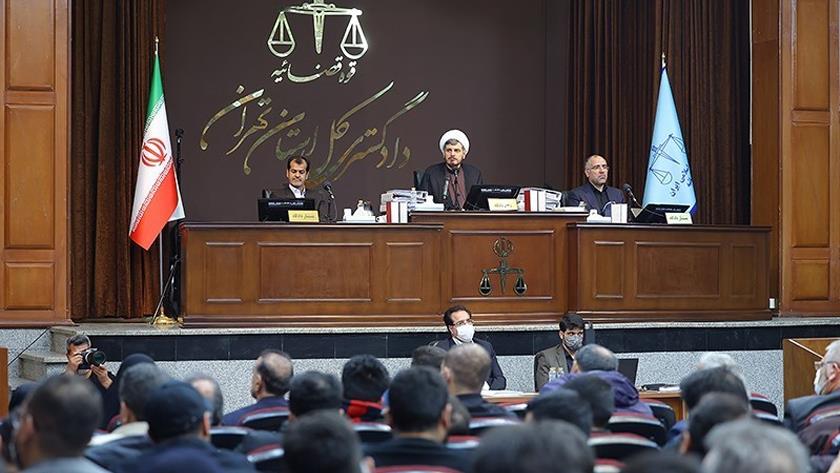 Iranpress: هفتمین جلسه دادگاه رسیدگی به جنایات منافقین برگزار شد