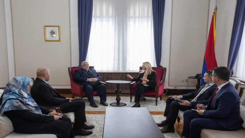 Iranpress: دیدار سفیر کشورمان با عضو شورای ریاست جمهوری بوسنی و هرزگوین 