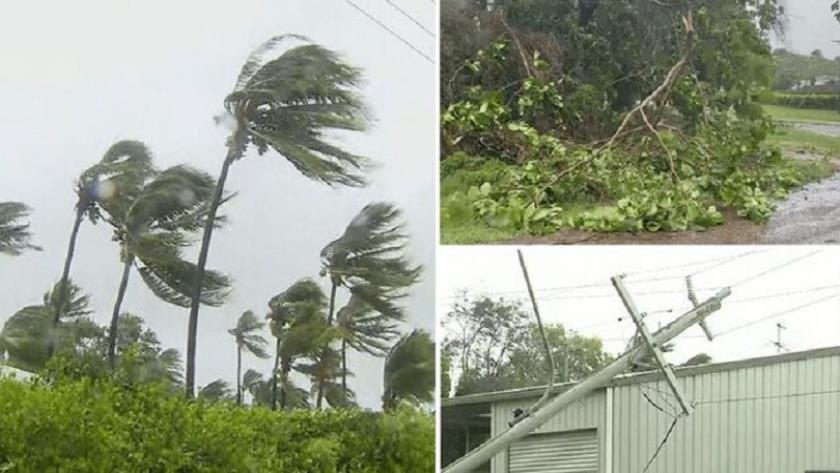 Iranpress: طوفان شدید در سواحل شرقی استرالیا و قطع سراسری برق