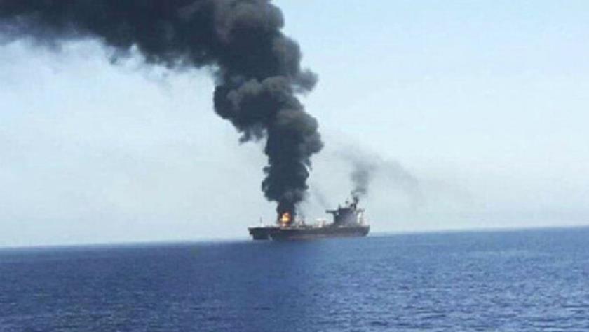 Iranpress: حمله موشکی یمن به کشتی انگلیسی در خلیج عدن