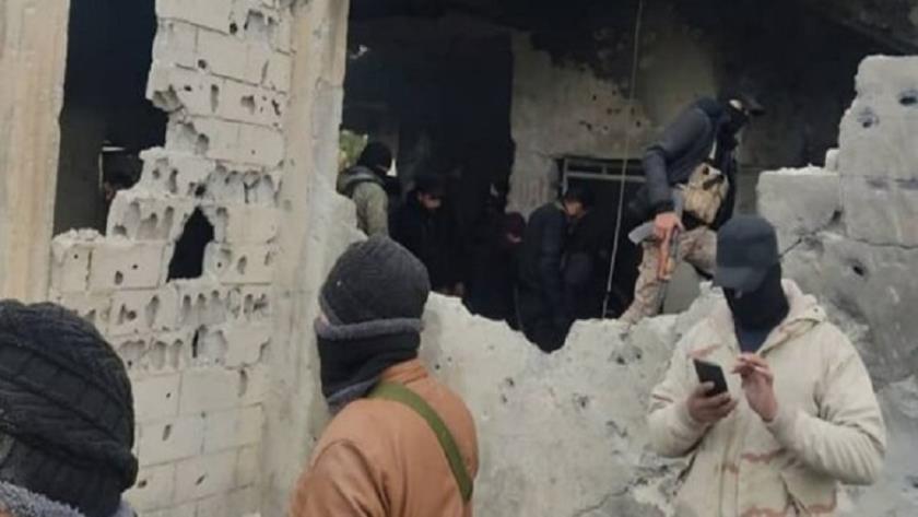Iranpress: هلاکت سرکرده داعشی موسوم به  والی حوران در سوریه