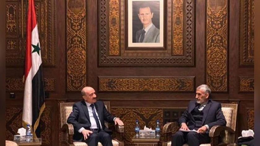 Iranpress: تاکید سوریه بر ادامه همکاری‌ها با ایران در حوزه مبارزه با تروریسم