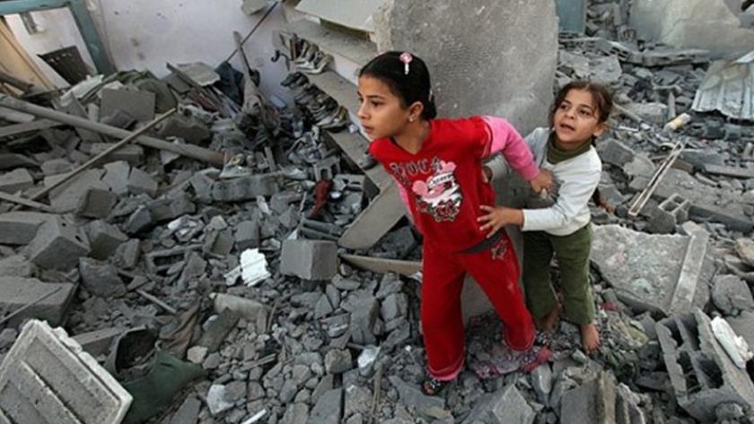 Iranpress: یتیم شدن ۲۵ هزار کودک در جنگ غزه