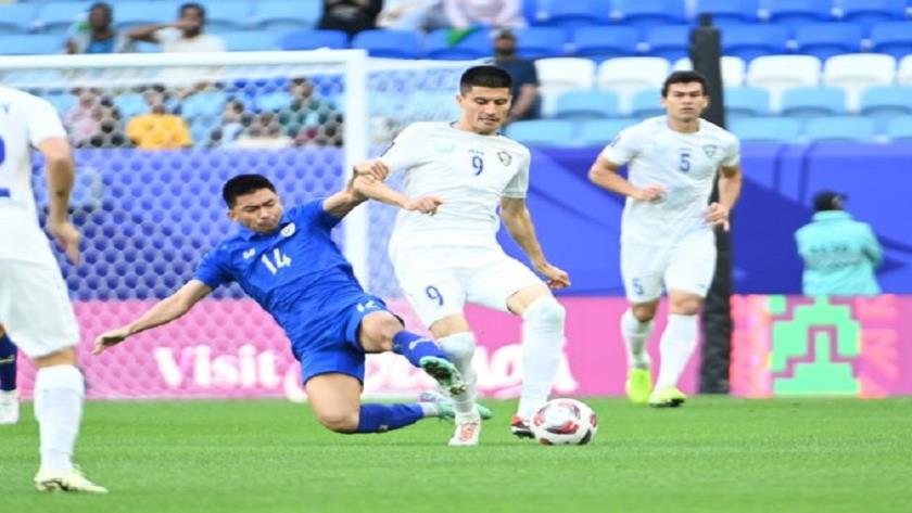 Iranpress: صعود ازبکستان به مرحله یک چهارم نهایی جام ملت‌ها