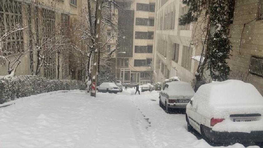 Iranpress: تهران سفیدپوش می‌شود