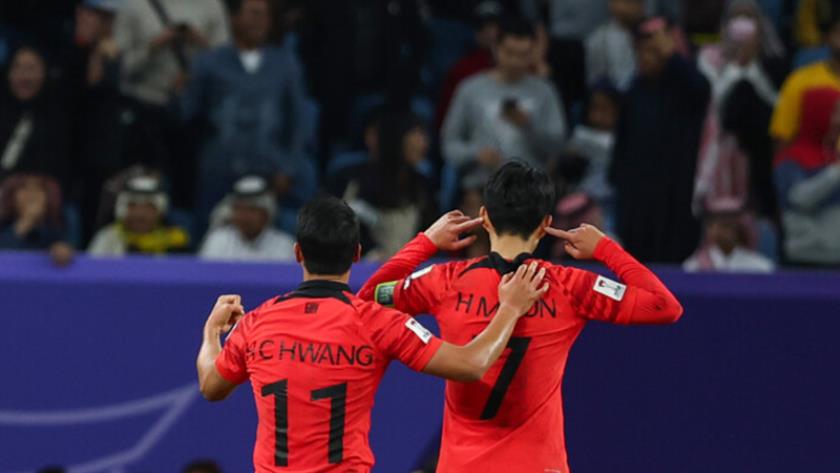Iranpress: صعود کره جنوبی به مرحله نیمه نهایی جام ملت‌های آسیا