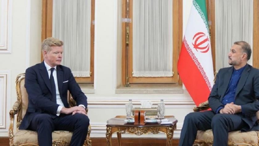 Iranpress: انتقاد وزیر امور خارجه ایران از تجاوزات اخیر آمریکا به سوریه و عراق
