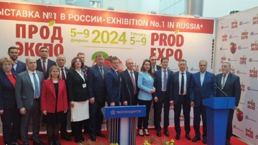 Iranpress: حضور ایران در نمایشگاه بین‌المللی مواد غذایی و آشامیدنی مسکو