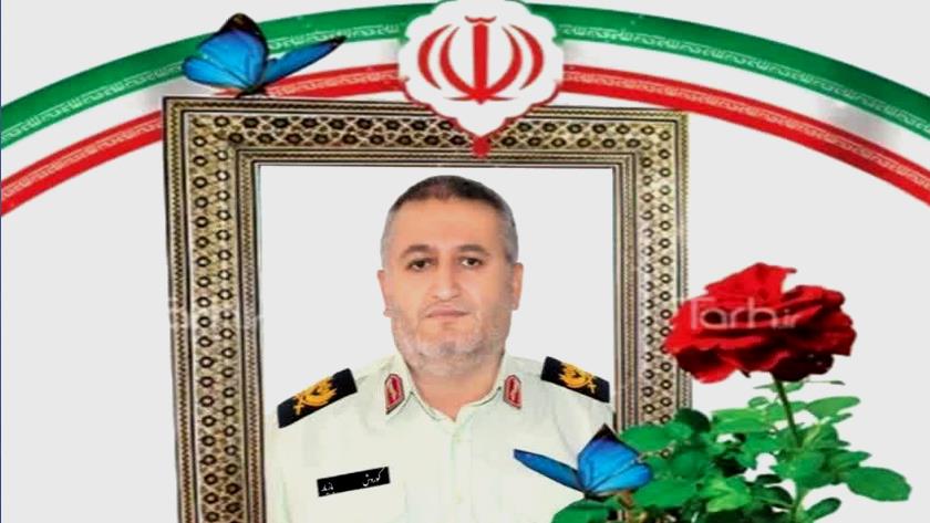 Iranpress: شهادت سرتیپ بازیار فرمانده یگان امداد شیراز بدست قاچاقچیان 