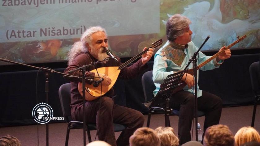 Iranpress: نوای موسیقی سنتی ایران در بوسنی و هرزگوین طنين انداز شد