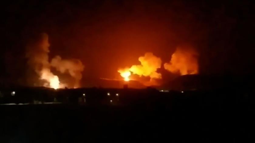 Iranpress: حملات هوایی آمریکا و بریتانیا به غرب یمن