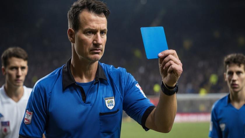 Iranpress: فیفا ورود کارت آبی به فوتبال را تکذیب کرد