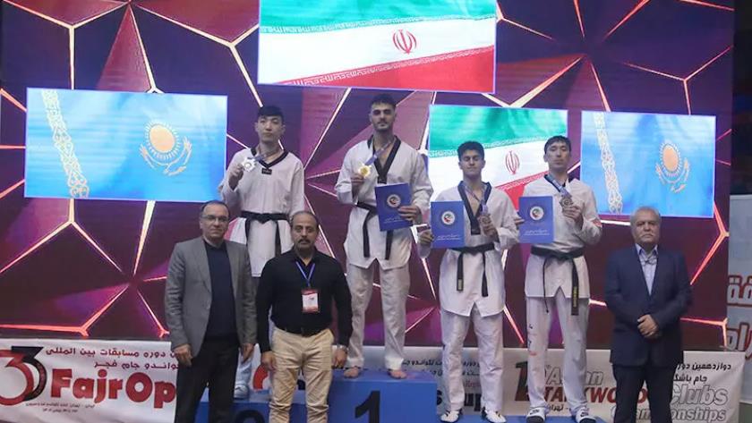 Iranpress: مسابقات تکواندو بین‌المللی جام فجر/ چهار طلا برای ایران در روز نخست