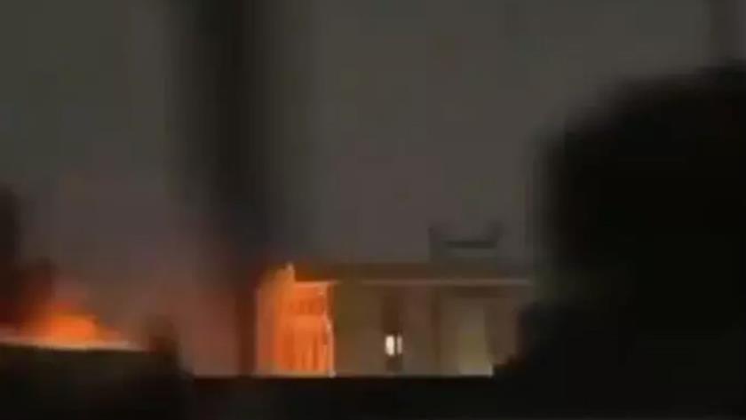 Iranpress: آتش سوزی مهیب در ساختمان هیأت وزیران اقلیم کردستان عراق+ویدئو