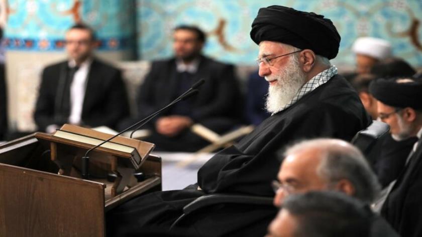 Iranpress: رهبر انقلاب: دنیای اسلام نابودی غده سرطانی صهیونیسم را شاهد خواهد بود