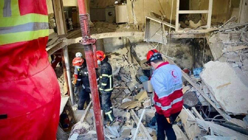 Iranpress: انفجار مواد محترقه در اروميه؛ ۴ نفر جان باختند