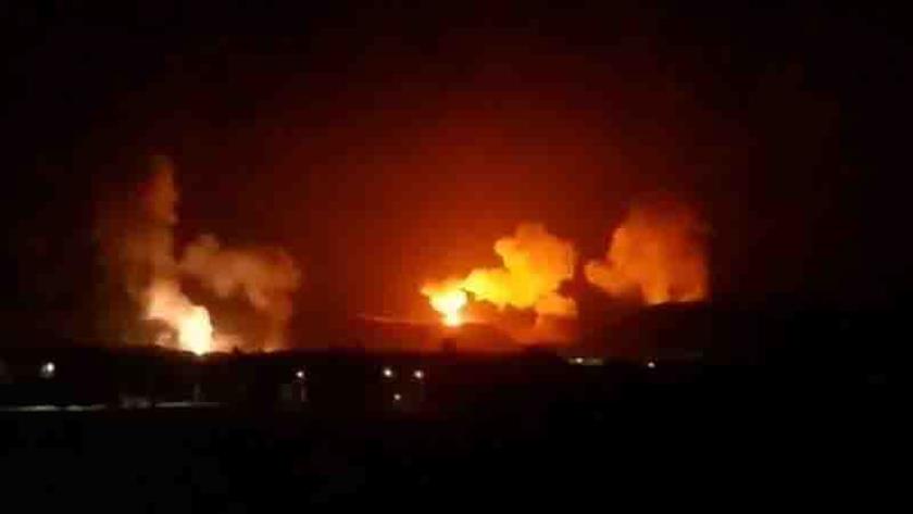 Iranpress: حمله جنگنده های آمریکایی و بریتانیایی به 8 منطقه از یمن