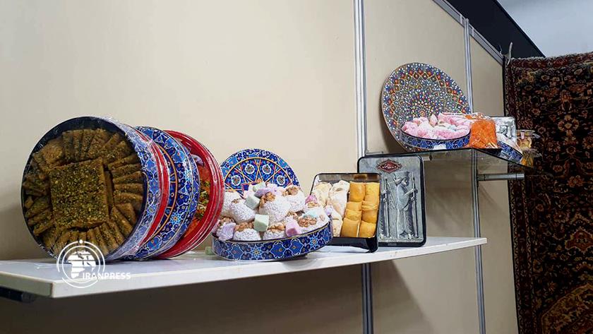 Iranpress: نمایش صنایع‌دستی ایران در نمایشگاه بین‌المللی گردشگری یونان