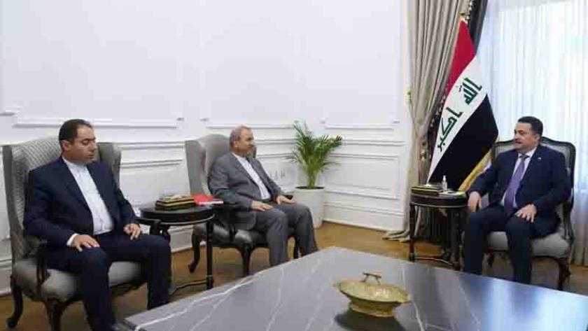 Iranpress: همکاری‌های دوجانبه محور گفت وگوی نخست‌وزیر عراق و سفیر ایران