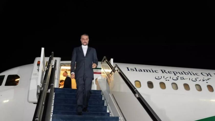 Iranpress: وزیر امور خارجه ایران وارد ژنو شد