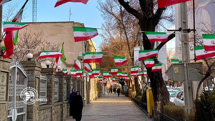 Iranpress: روزهای انتخاباتی تبریز در قاب ایران پرس