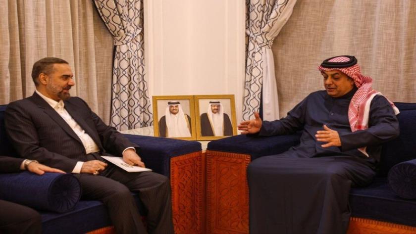 Iranpress: وزرای دفاع ایران و قطر در دوحه دیدار کردند