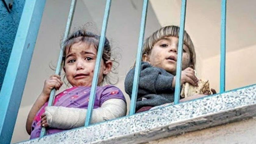 Iranpress: بی سرپرست شدن ۱۷ هزار کودک درپی جنایات صهیونیست‌ها در غزه