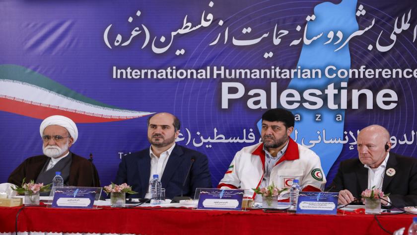 Iranpress: تهران، ميزبان «كنگره بین‌المللی بشردوستانه برای حمایت از فلسطین»