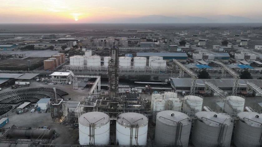Iranpress: حادثه در پالایشگاه نفت آفتاب بندرعباس