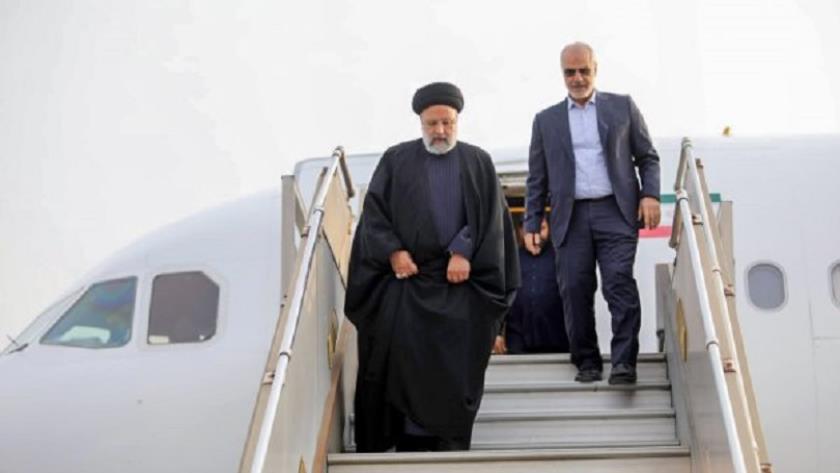 Iranpress: رئیس‌جمهور وارد خوزستان شد