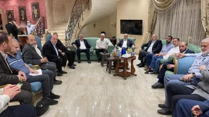 Iranpress: موضع‌گیری حماس درمورد کارشکنی رژیم صهیونیستی درمذاکرات قاهره