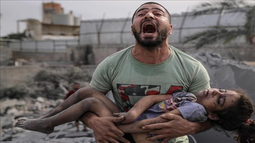 Iranpress: آنروا: تعداد کودکان شهید جنگ غزه از کودکان قربانی کل جهان در ۴ سال گذشته بیشتر است