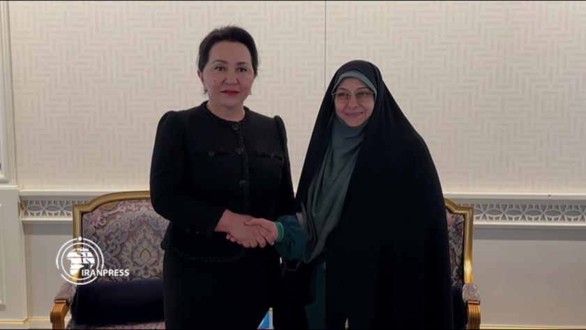 Iranpress: دیدار معاون امور زنان رییس جمهور و رئیس پارلمان ازبکستان