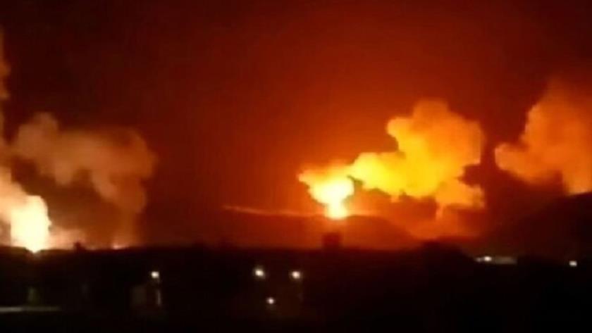 Iranpress: فرودگاه الحدیده یمن بار دیگر بمباران شد