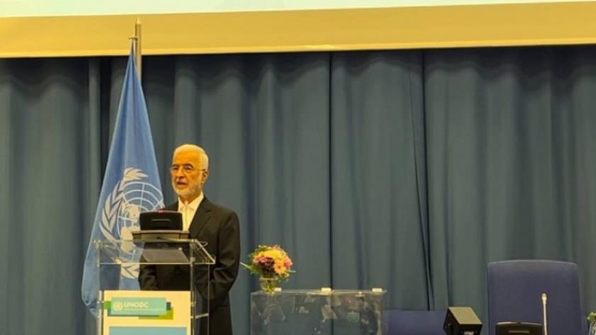 Iranpress: تاکید نماینده ایران بر ضرورت اجرای موثر کنوانسیون‌های 3گانه بین‌المللی کنترل موادمخدر